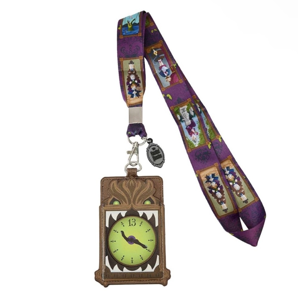 Loungefly Haunted Mansion Lanyard